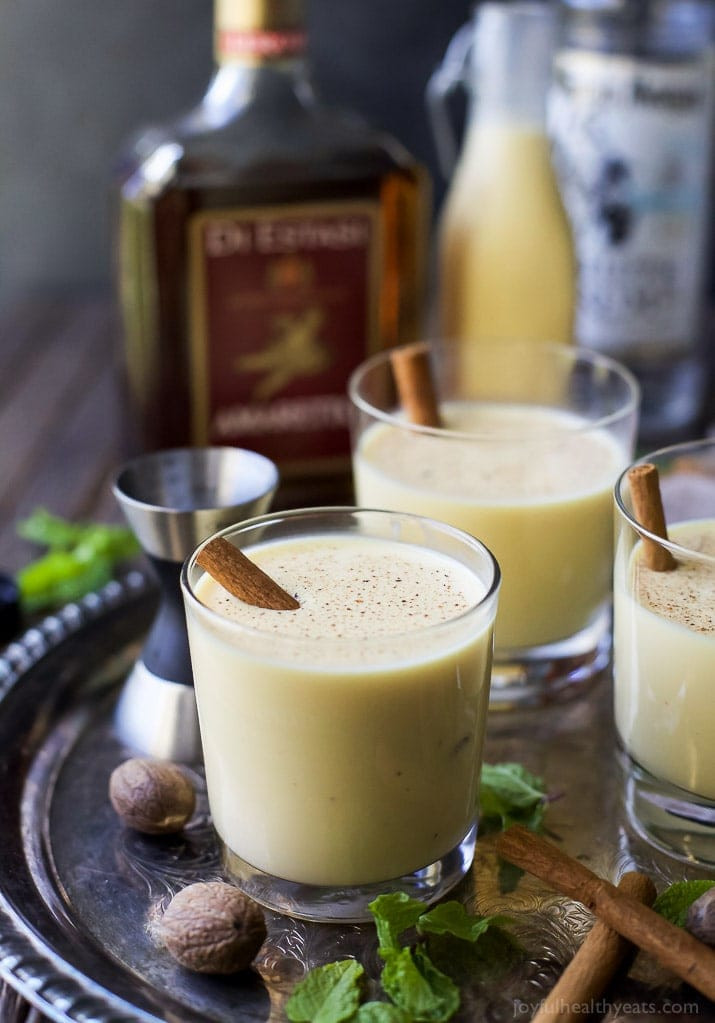 How To Drink Eggnog
 Holiday Spiked Eggnog