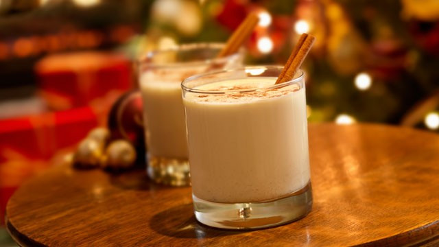 How To Drink Eggnog
 Making egg nog for the British Boing Boing