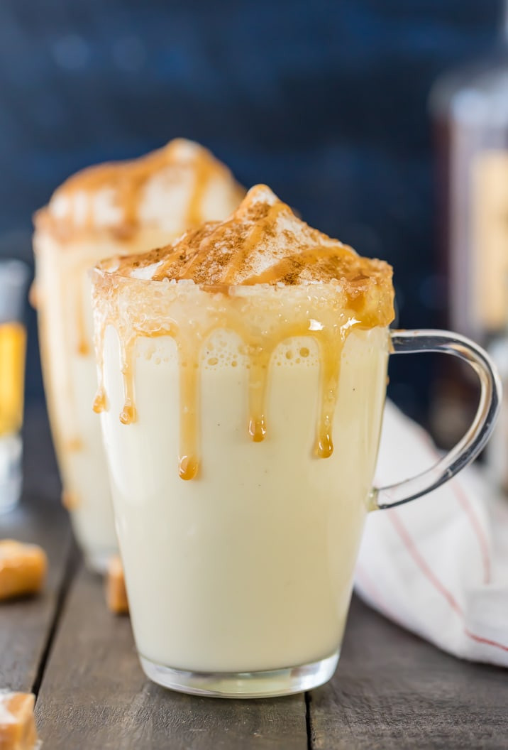 How To Drink Eggnog
 Homemade Salted Caramel Eggnog