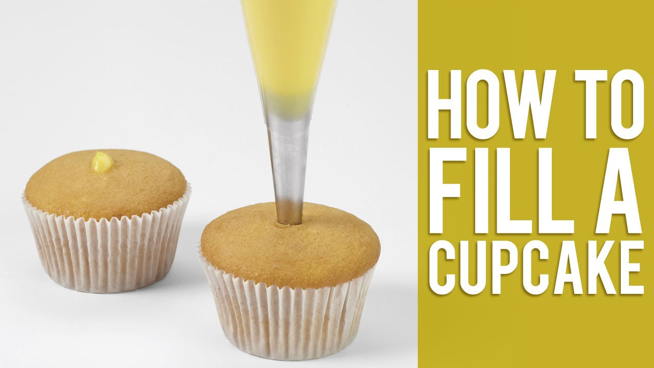 How To Fill Cupcakes
 How to Fill a Cupcake