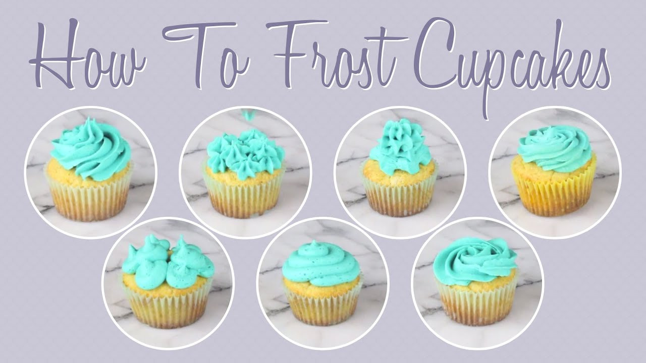 How To Frost Cupcakes
 How to Frost Cupcakes