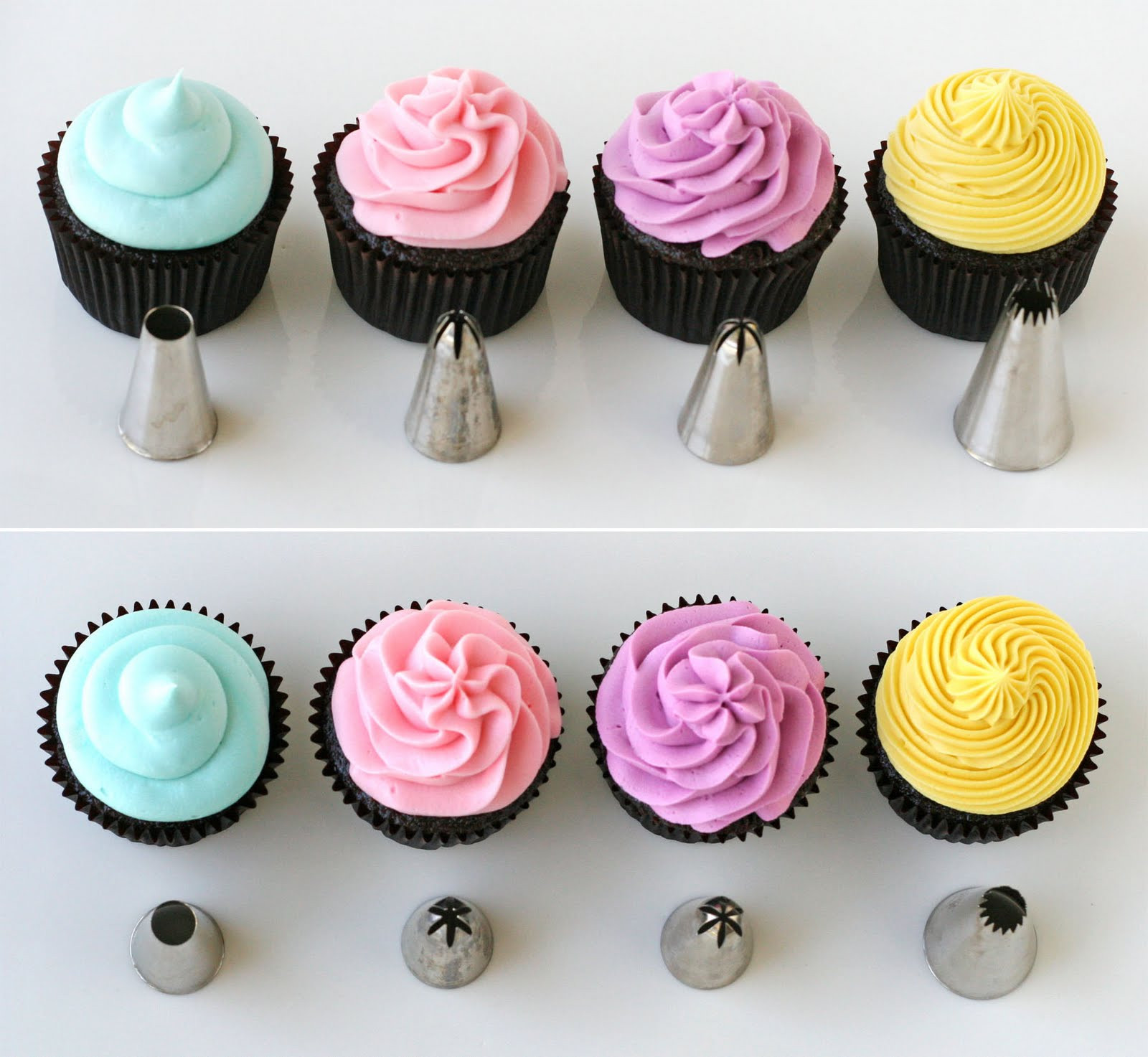 How To Frost Cupcakes
 Glorious Treats Cupcake Basics How to Frost Cupcakes