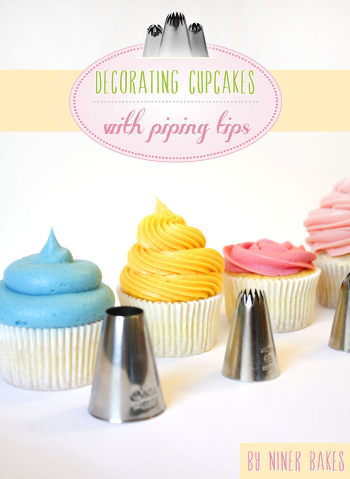 How To Frost Cupcakes
 Cupcake Decorating Basic Icing Frosting Piping