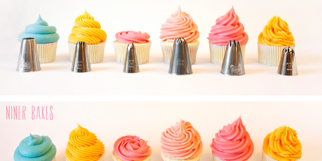 How To Frost Cupcakes
 Cupcake Decorating Basic Icing Frosting Piping