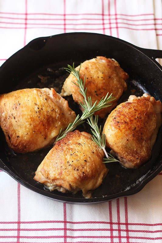 How To Fry Chicken Thighs
 How to Pan Roast Chicken Thighs to Crisp Perfection