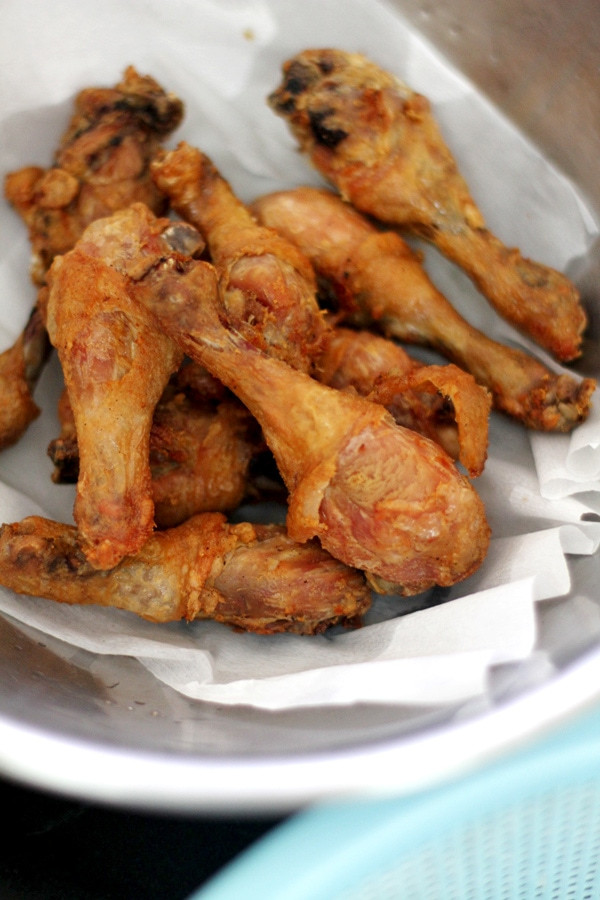 How To Fry Chicken Wings Without Flour
 fried chicken without flour recipe