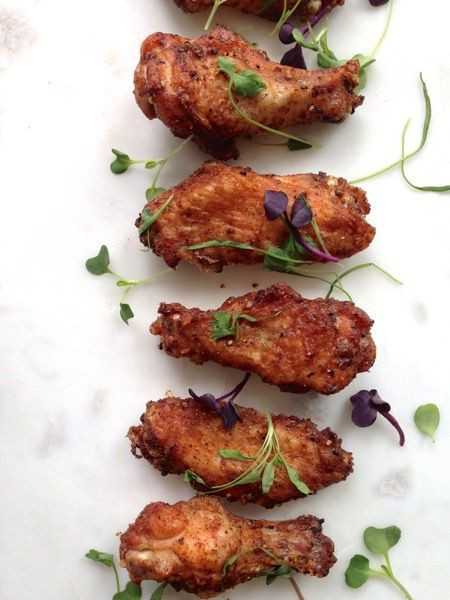 How To Fry Chicken Wings Without Flour
 The 25 best Crispy baked chicken wings ideas on Pinterest