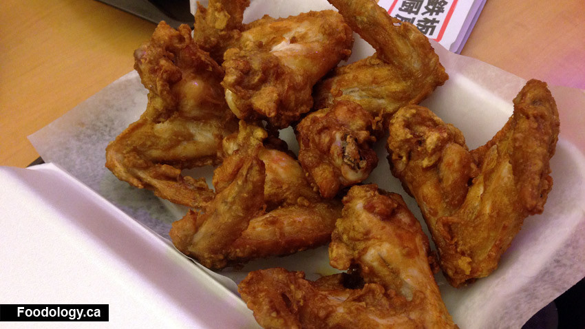 How To Fry Chicken Wings Without Flour
 Wu Fung Dessert Specializes in Chicken Wings