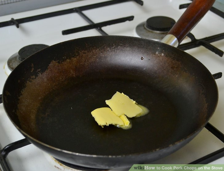 How To Fry Pork Chops On The Stove
 4 Ways to Cook Pork Chops on the Stove wikiHow