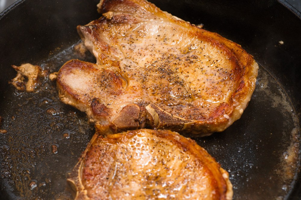 How To Fry Pork Chops On The Stove
 Ge Oven How To Cook Pork Chops In The Oven