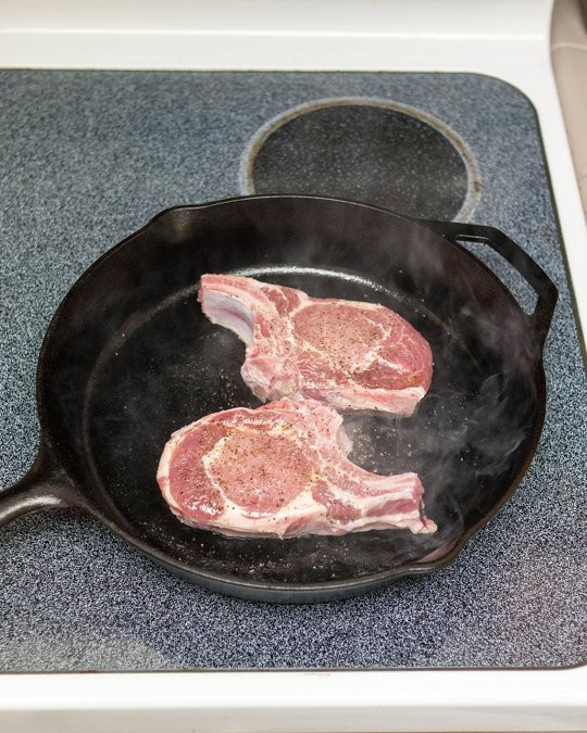 How To Fry Pork Chops On The Stove
 How to Cook Tender & Juicy Pork Chops in the Oven