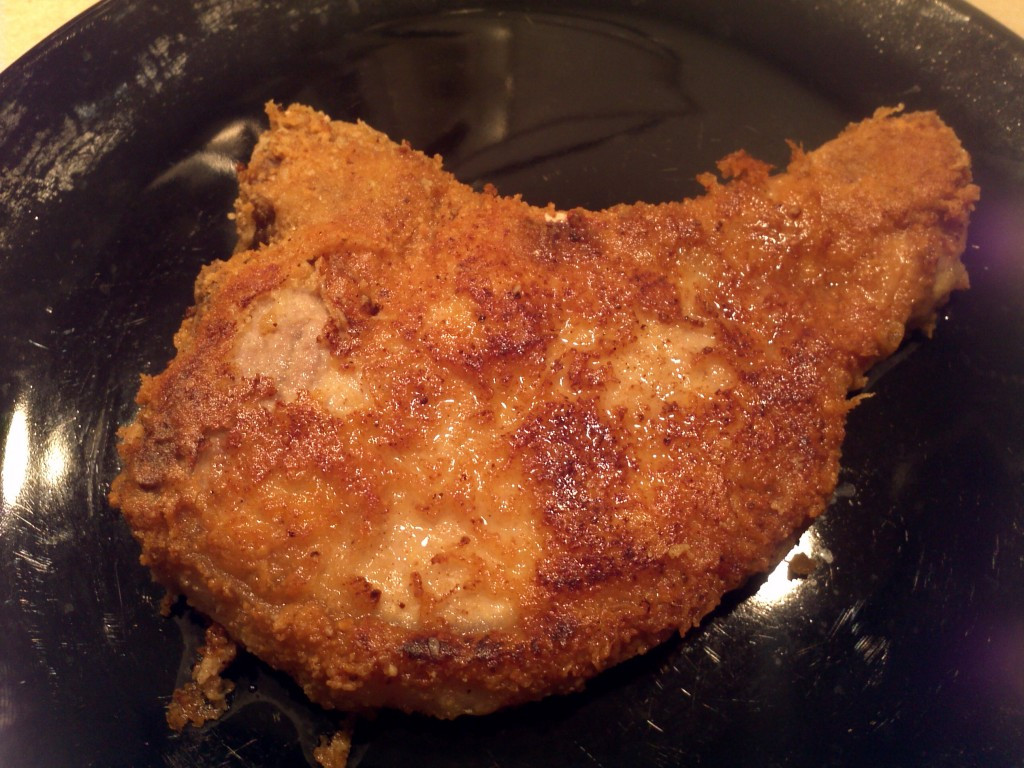 How To Fry Pork Chops On The Stove
 Parmesan Encrusted Pork Chops Caveman Keto