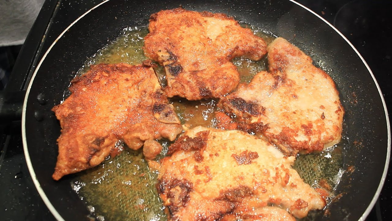 How To Fry Pork Chops Without Flour
 how to fry pork chops with flour