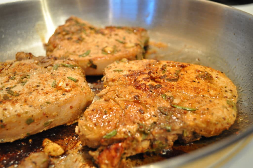 How To Fry Pork Chops Without Flour
 pan fried pork chops