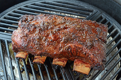 How To Grill Beef Ribs
 Smoked Beef Short Ribs with Beer Cheese Grits