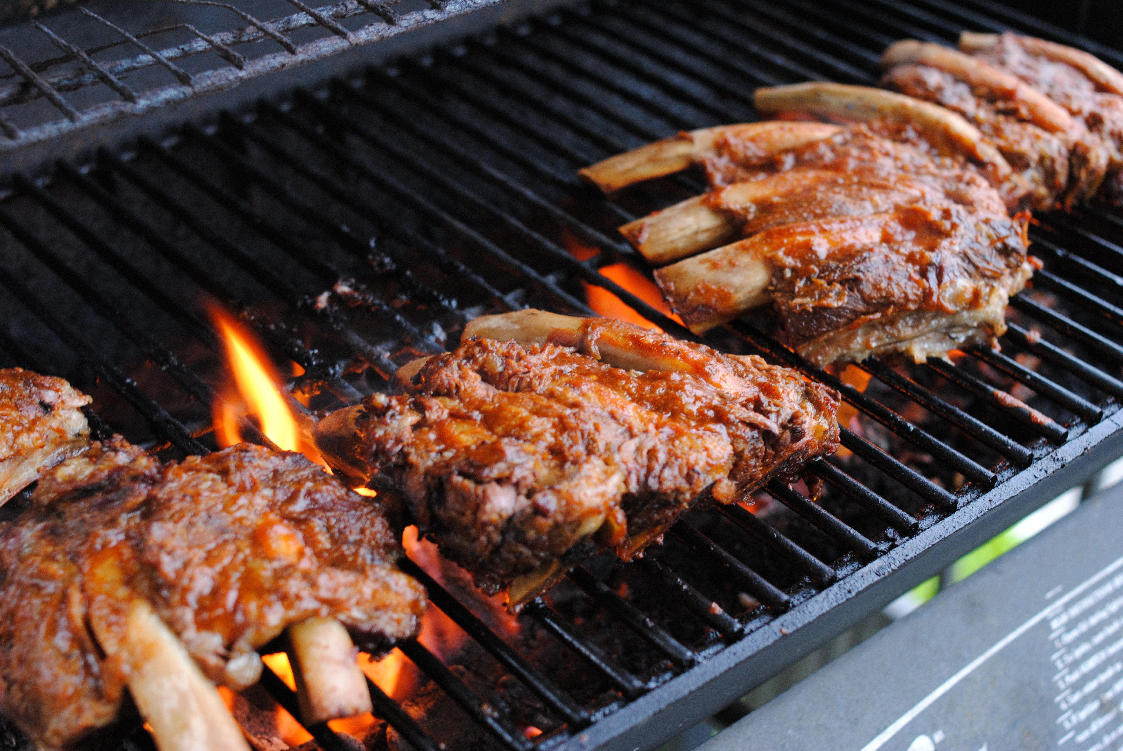 How To Grill Beef Ribs
 BBQ Ribs The Grill Recipe — Dishmaps