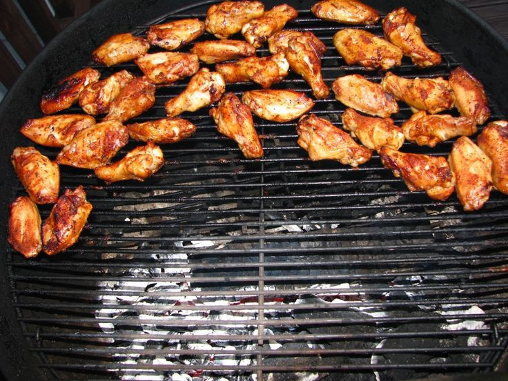 How To Grill Chicken Wings On Charcoal Grill
 Best 25 Weber grill recipes ideas on Pinterest