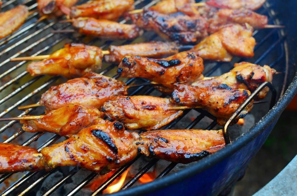 How To Grill Chicken Wings On Charcoal Grill
 Grilled Chinese Chicken Wings Chuan’r Chicken Wings