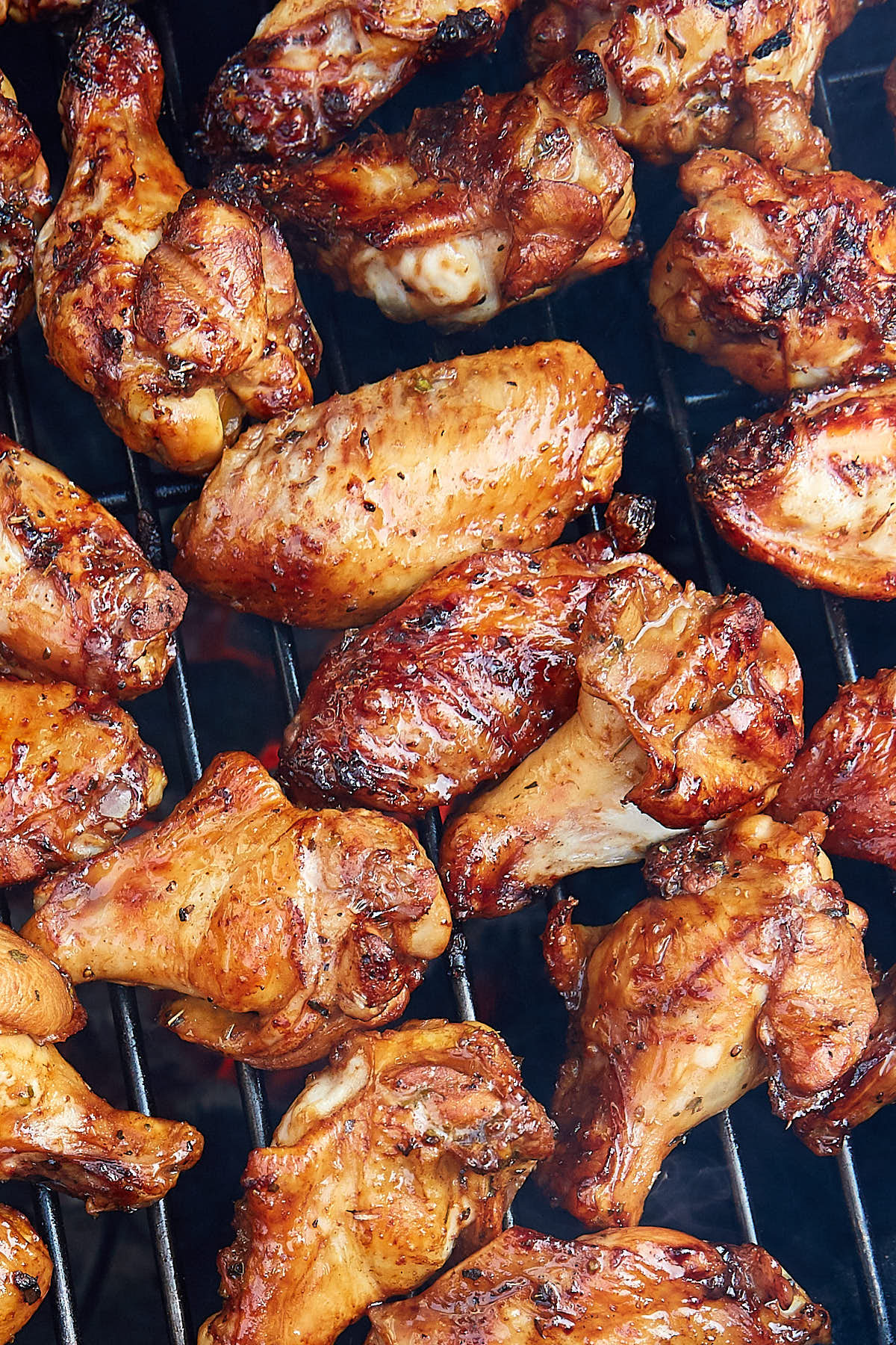 How To Grill Chicken Wings On Charcoal Grill
 Irresistible Grilled Chicken Wings i FOOD Blogger