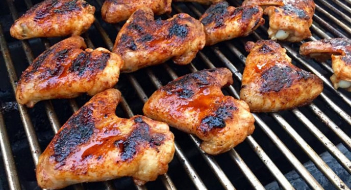How To Grill Chicken Wings On Charcoal Grill
 bbq chicken wings grill