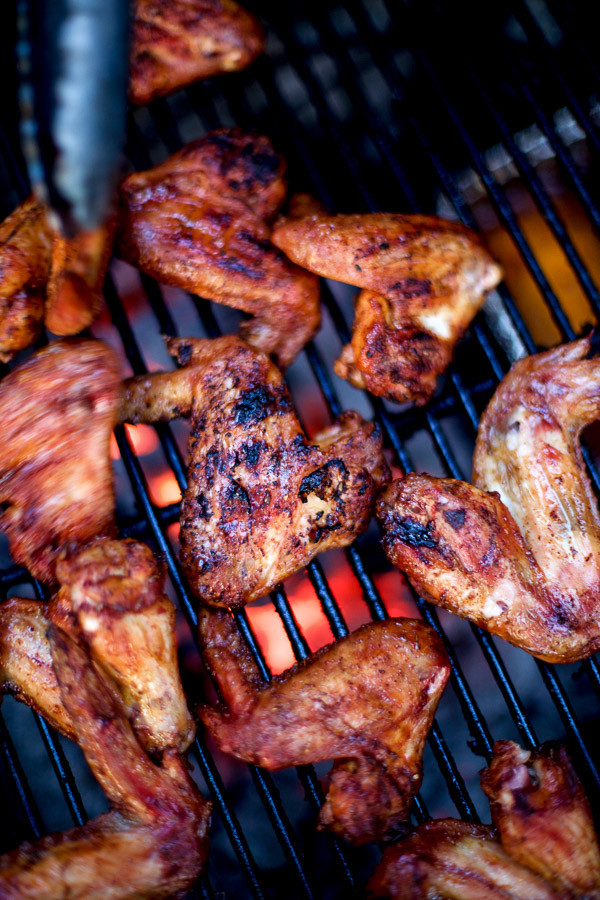 How To Grill Chicken Wings On Charcoal Grill
 Blackened Charcoal Grilled Wings