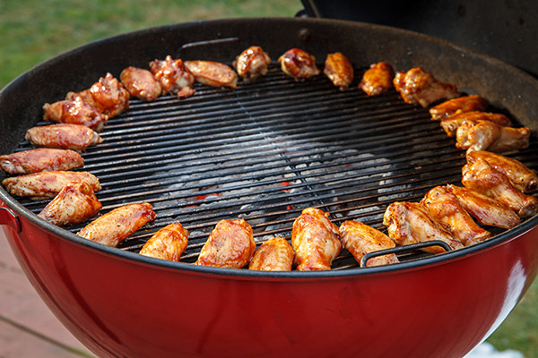 How To Grill Chicken Wings On Charcoal Grill
 Game Day Grilled Chicken Wings Chicken Wings