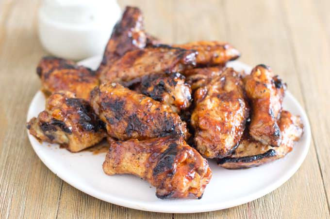 How To Grill Chicken Wings On Charcoal Grill
 bbq chicken wings grill