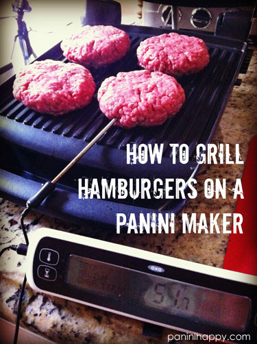 How To Grill Hamburgers
 How to Grill Hamburgers on a Panini Maker
