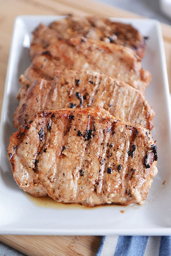 How To Grill Pork Chops On Gas Grill
 Grilled Pork Chops Tender and Delicious