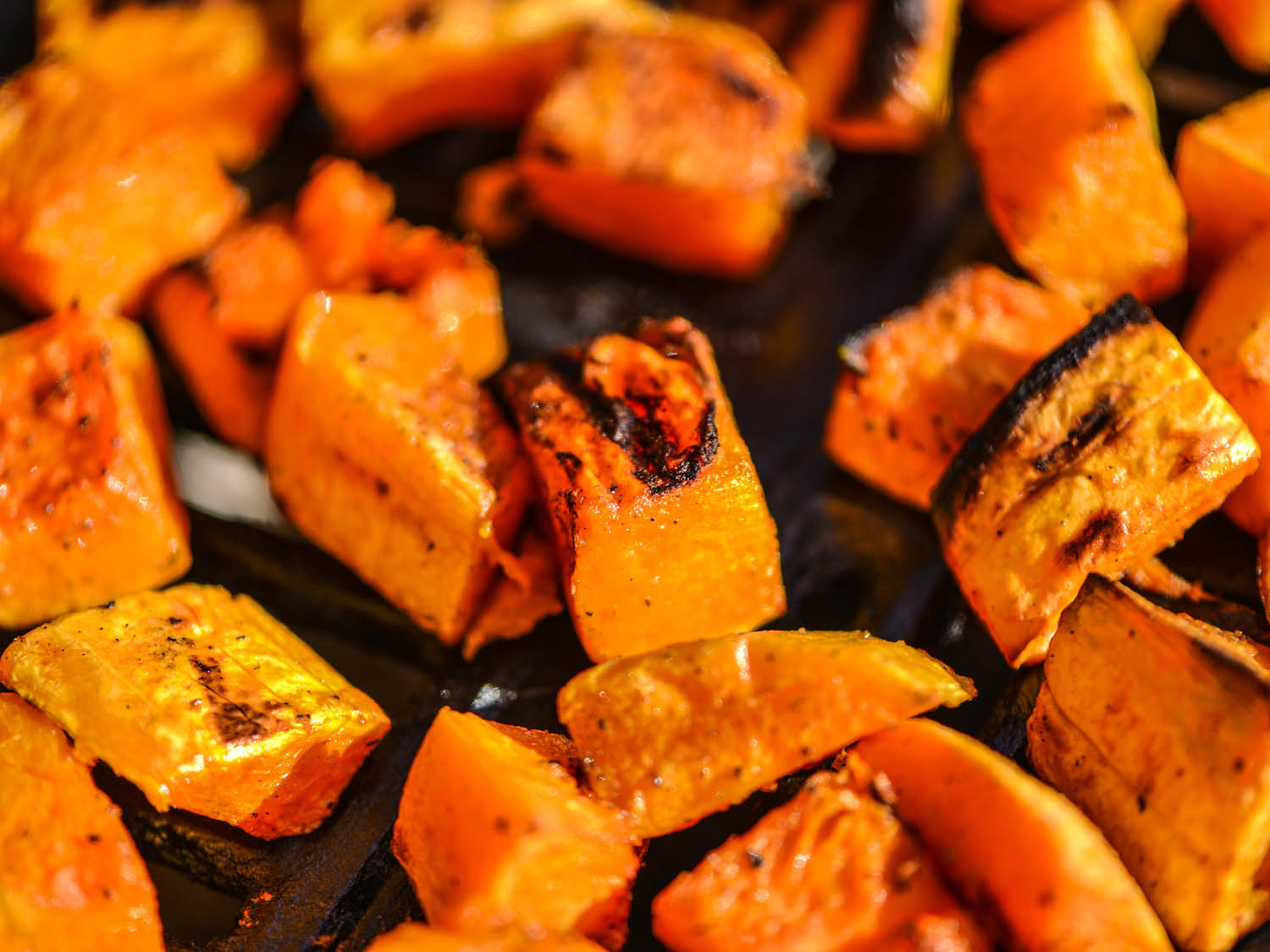 How To Grill Squash
 Grilled Butternut Squash With Fresh Ricotta Pine Nuts