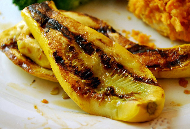 How To Grill Squash
 Grilled Squash 2