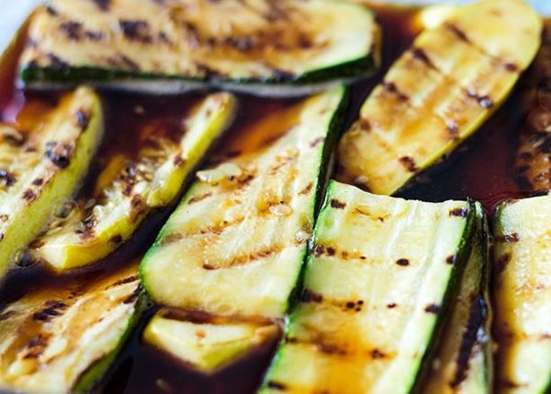 How To Grill Squash
 Grilled And Marinated Summer Squash Recipe Food