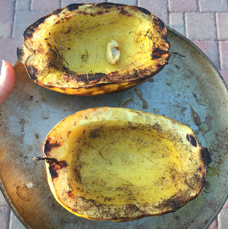 How To Grill Squash
 How To Grill Spaghetti Squash Whole Lifestyle Nutrition