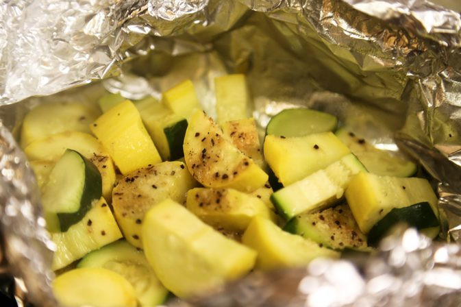 How To Grill Squash
 How to Grill Squash and Zucchini in Foil