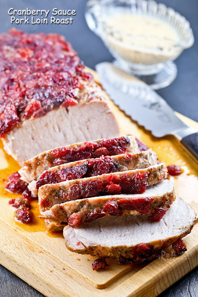 How To Keep Pork Loin From Drying Out
 Cranberry Sauce Pork Loin Roast