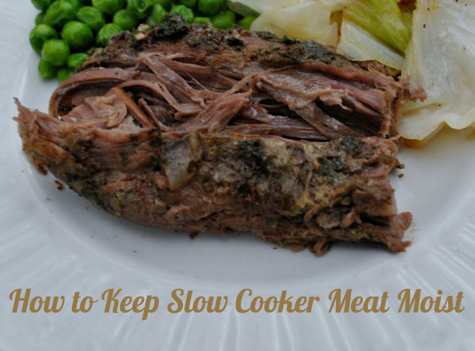 How To Keep Pork Loin From Drying Out
 Life With 4 Boys How to Keep Slow Cooker Meat Moist