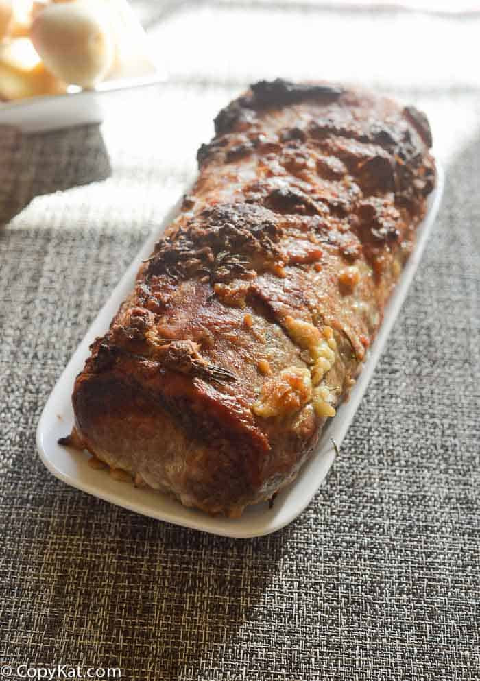 How To Keep Pork Loin From Drying Out
 Roasted Pork Loin with Garlic and Rosemary