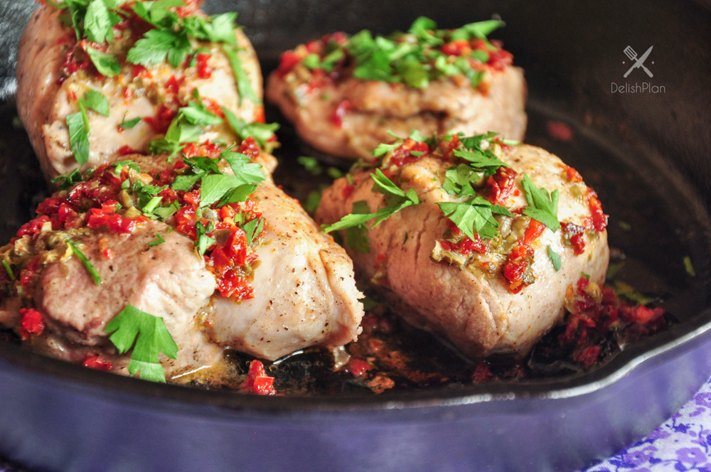 How To Keep Pork Loin From Drying Out
 Pork Tenderloin with Sun Dried Tomatoes & Capers