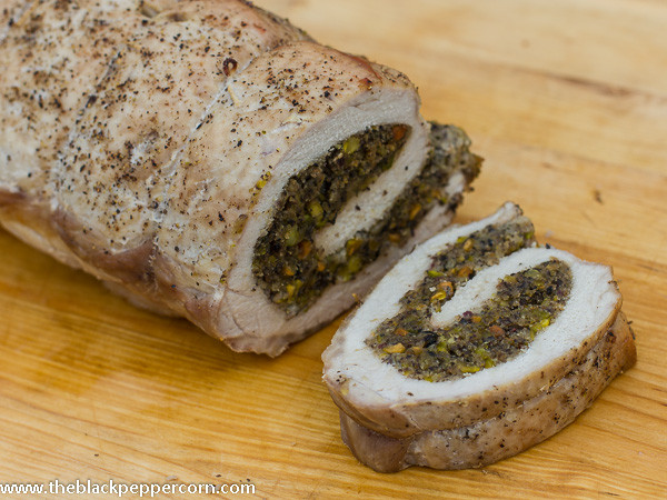 How To Keep Pork Loin From Drying Out
 Pork Loin with Mushroom Pistachio Stuffing Recipe