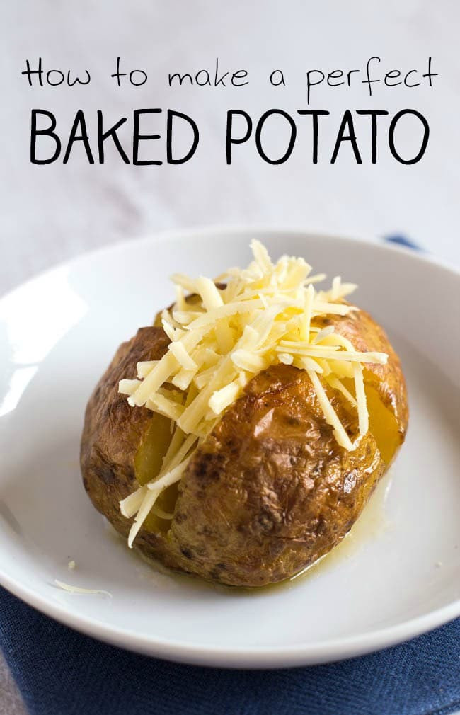 How To Make A Baked Potato
 How to make a perfect baked potato Amuse Your Bouche