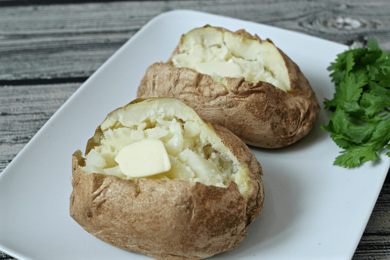 How To Make A Baked Potato In The Microwave
 10 minute microwave baked potatoes Family Food on the Table