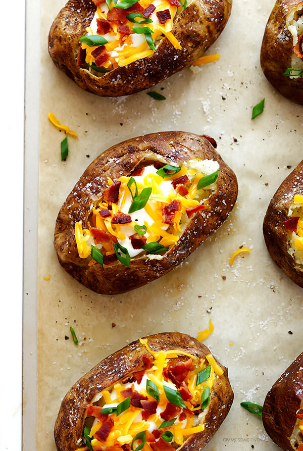 How To Make A Baked Potato In The Oven
 The BEST Baked Potato Recipe