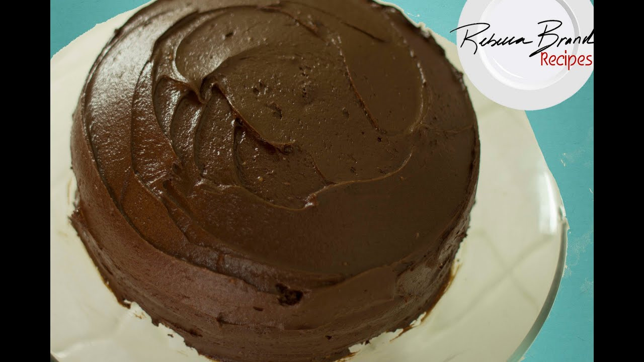 How To Make A Chocolate Cake
 HOW TO MAKE CHOCOLATE CAKE