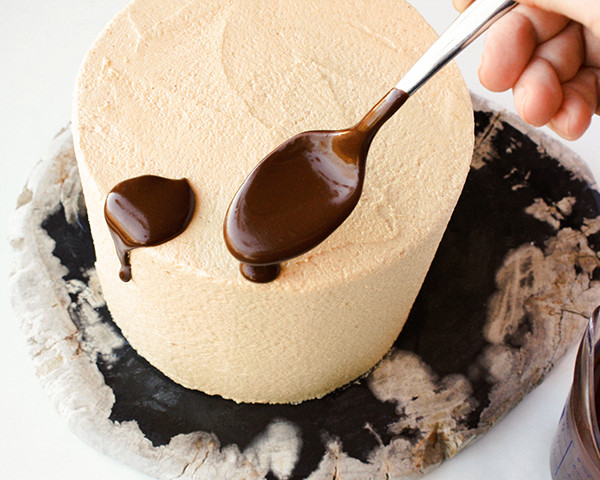 How To Make A Chocolate Cake
 DIY Drippy Chocolate Cake