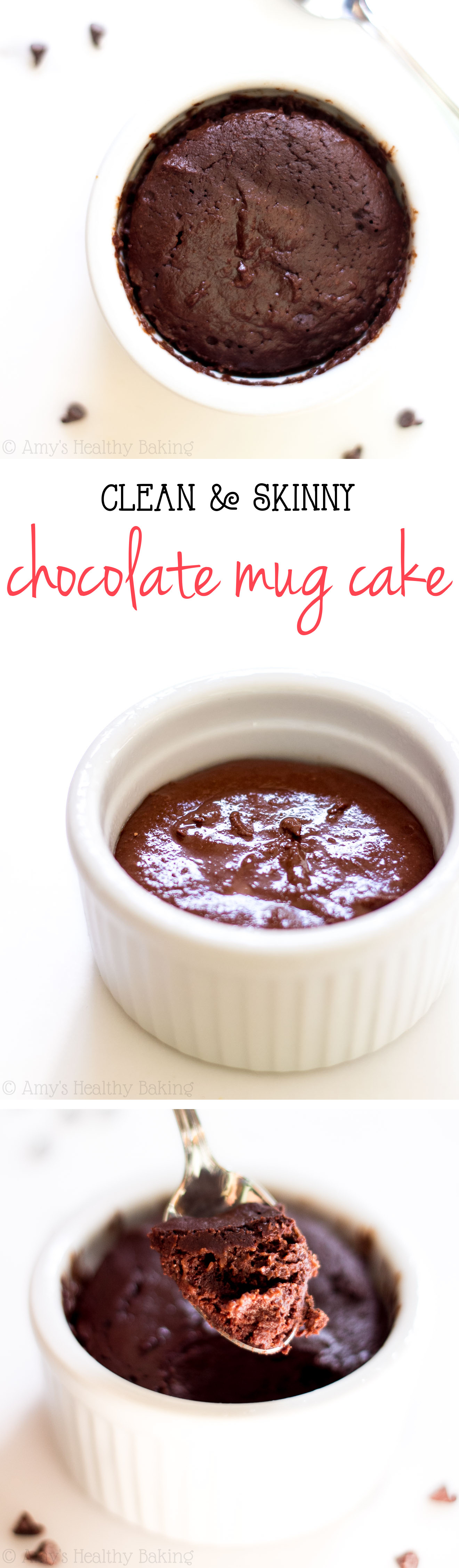 How To Make A Mug Cake
 Single Serving Clean Chocolate Mug Cake Recipe Video