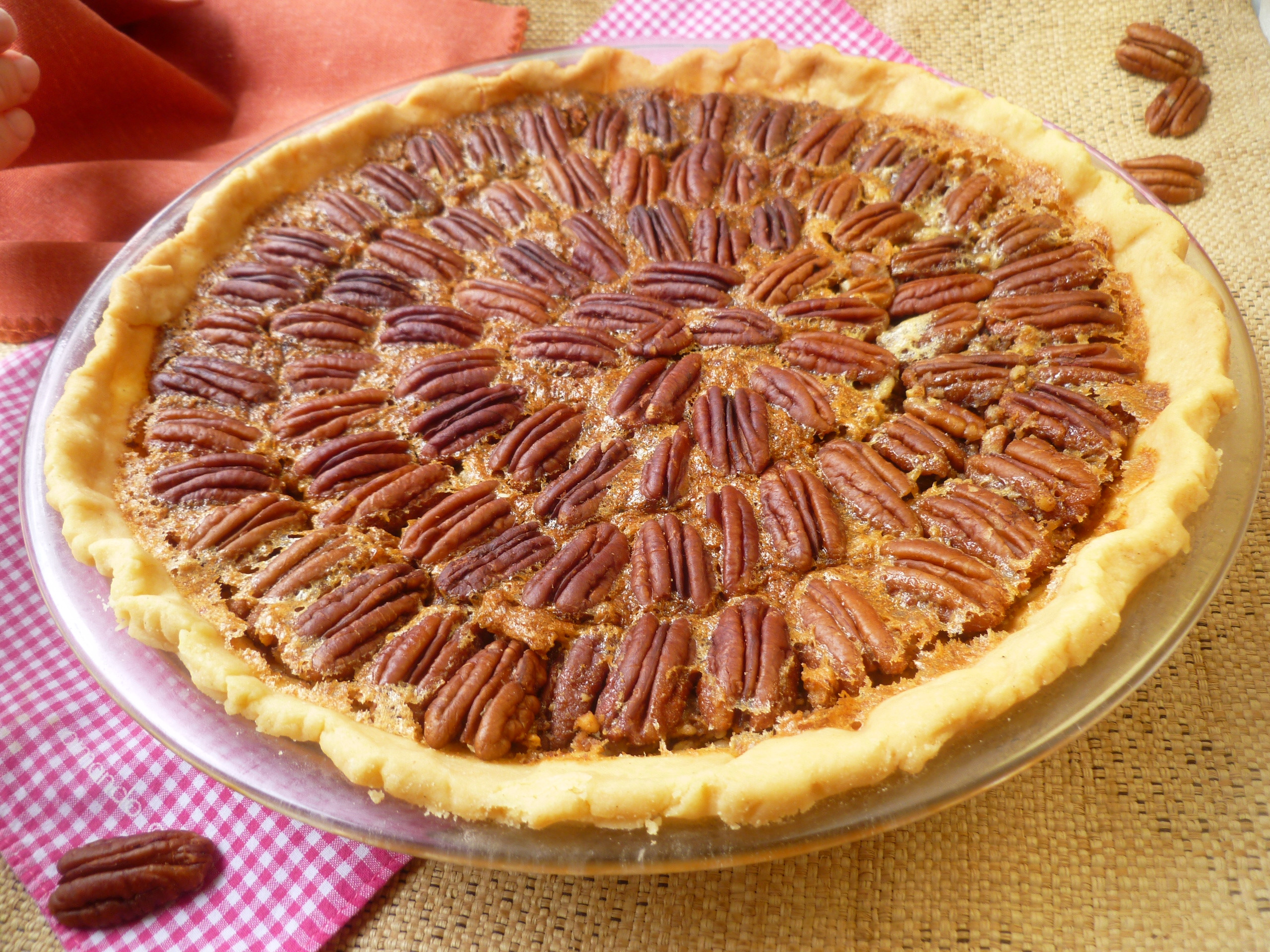 How To Make A Pecan Pie
 Pecan Pie Baroque or Traditional