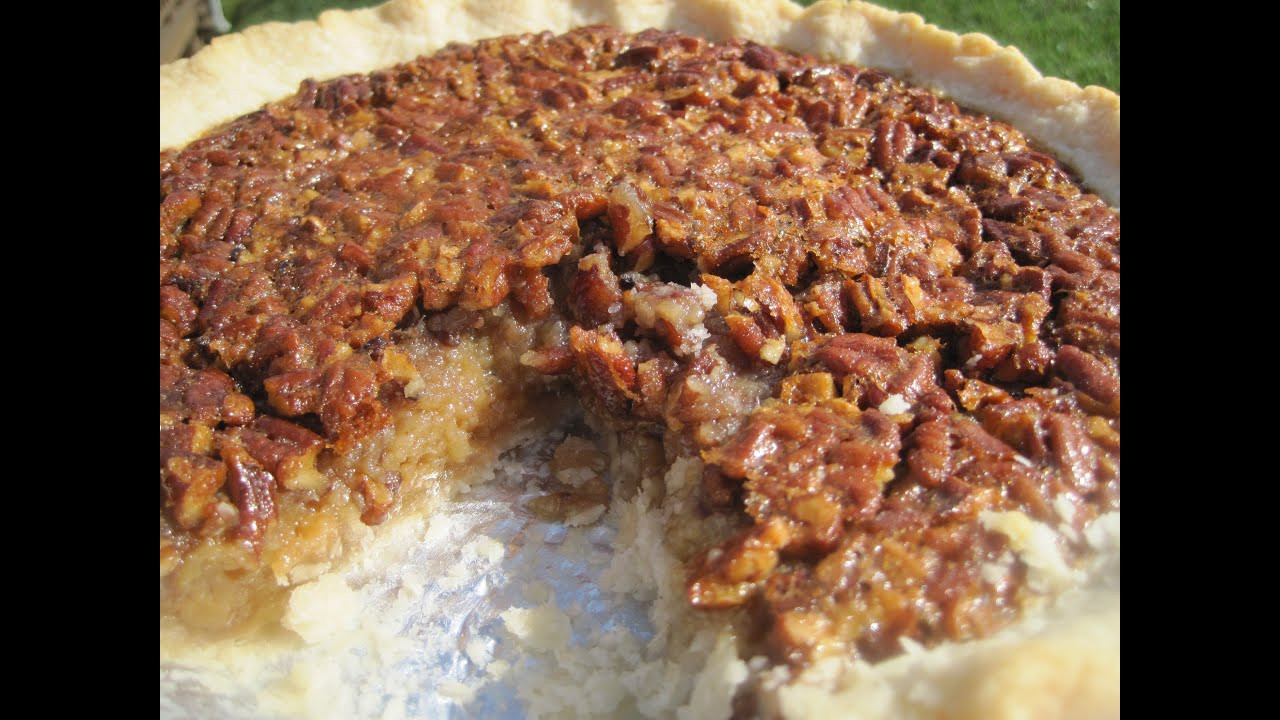 How To Make A Pecan Pie
 SOUTHERN PECAN PIE How to make PECAN PIE Recipe