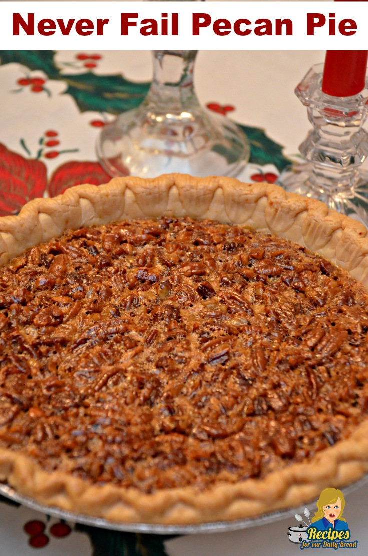 How To Make A Pecan Pie
 HOW TO MAKE PECAN PIE THAT NEVER FAILS SOUTHERN PIE