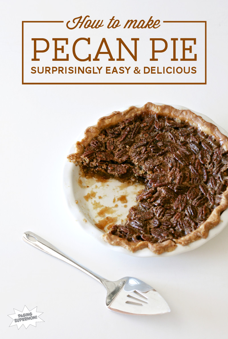 How To Make A Pecan Pie
 Making Pie Crust Tutorial with Step By Step s