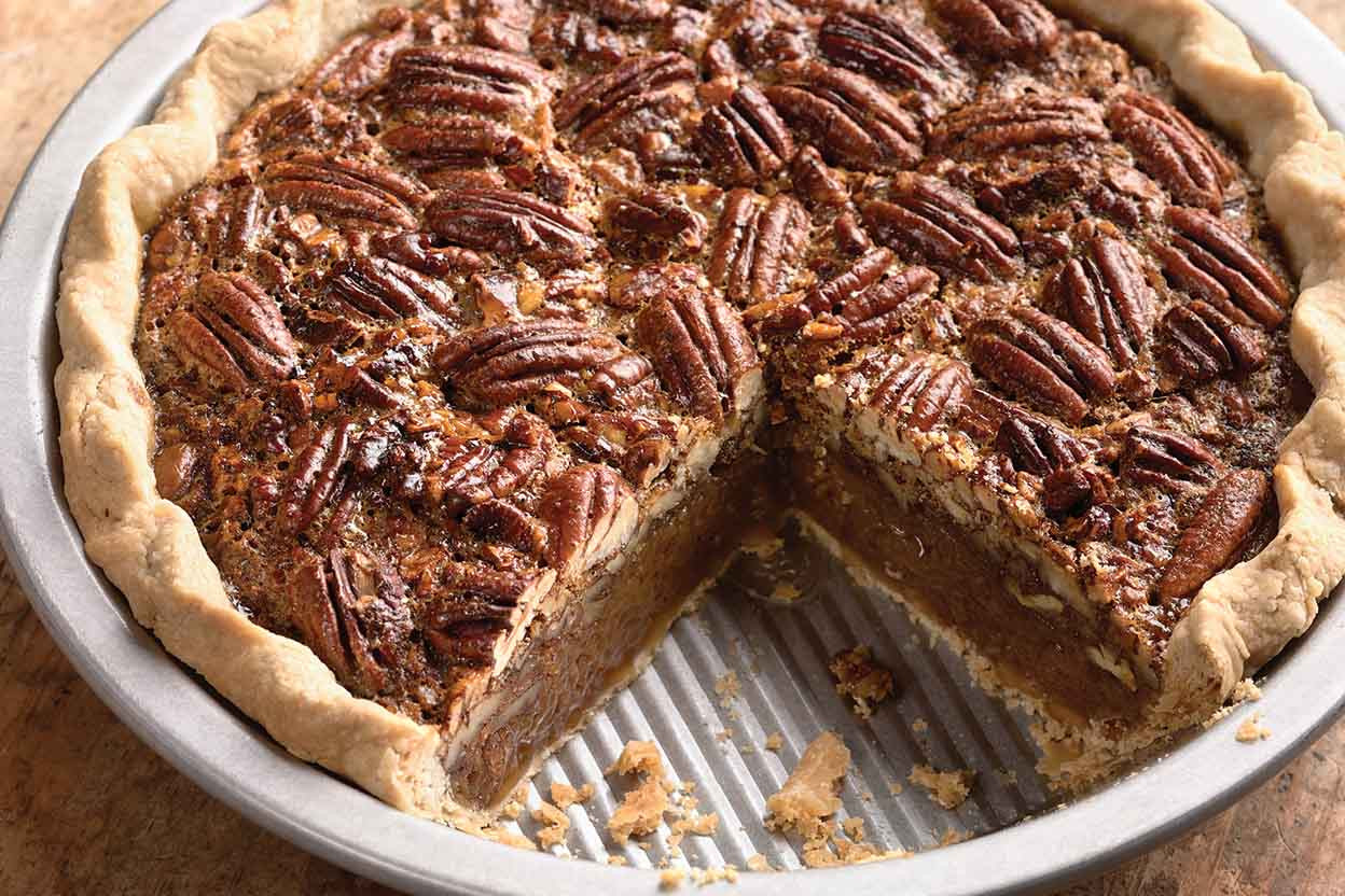 How To Make A Pecan Pie
 Lyle s Golden Pecan Pie Recipe